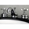 Kingston Brass KS1161BEX 8" Widespread Bathroom Faucet, Polished Chrome KS1161BEX - alternate 2
